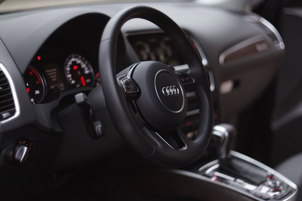 Audi repair shop