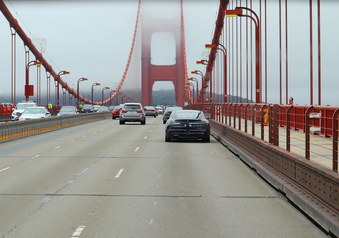 San Francisco road trip