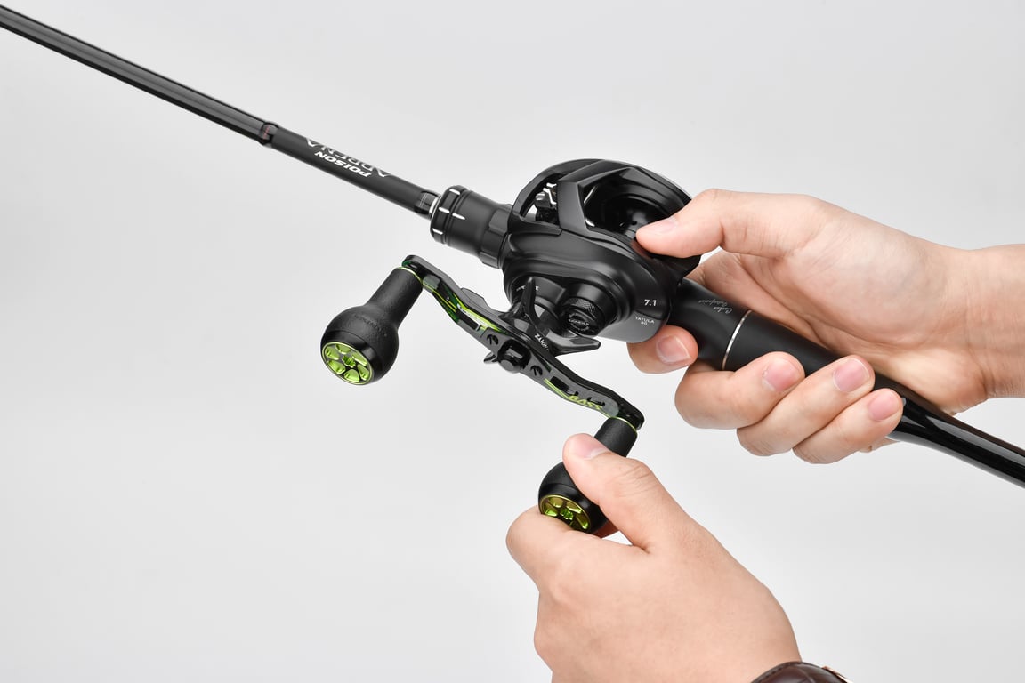 Shimano fishing rod and reel