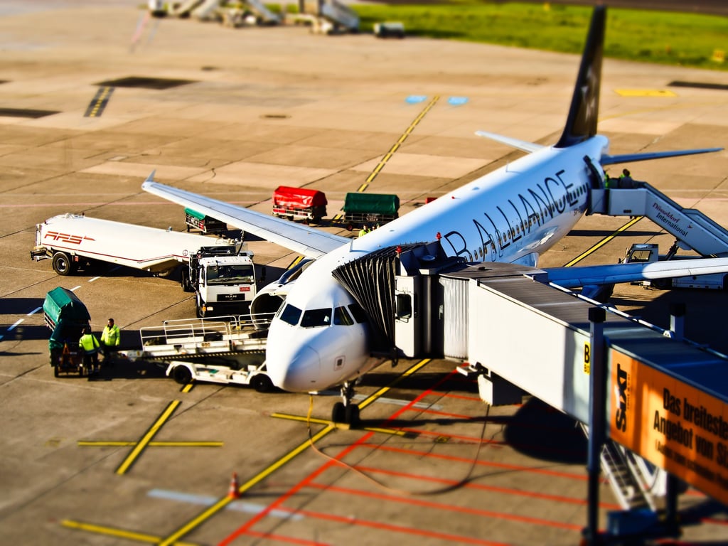 football fans airport carry-on luggage