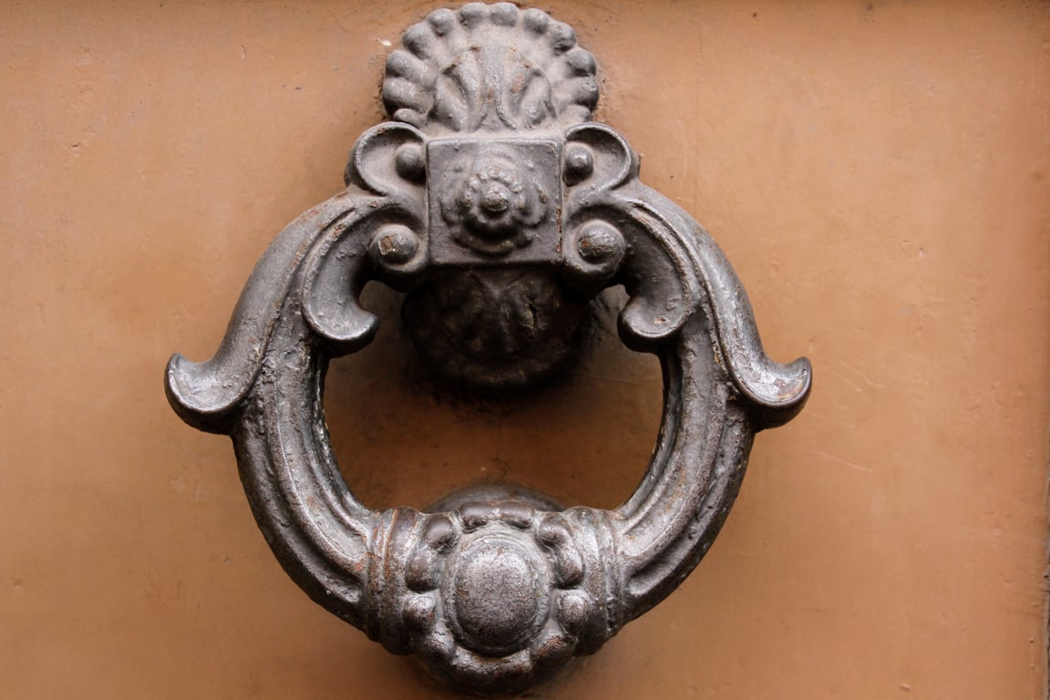 video doorbell front entrance