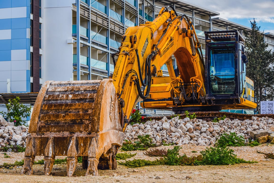 mini excavator hydraulic thumb