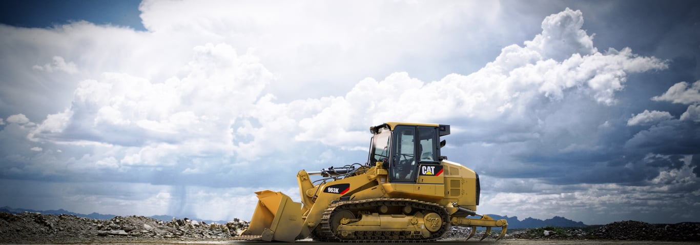 Caterpillar crawler dozer