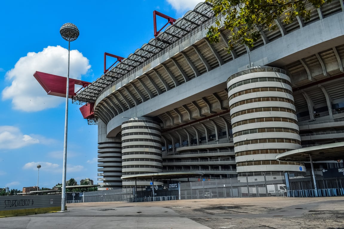 MLS stadium exterior