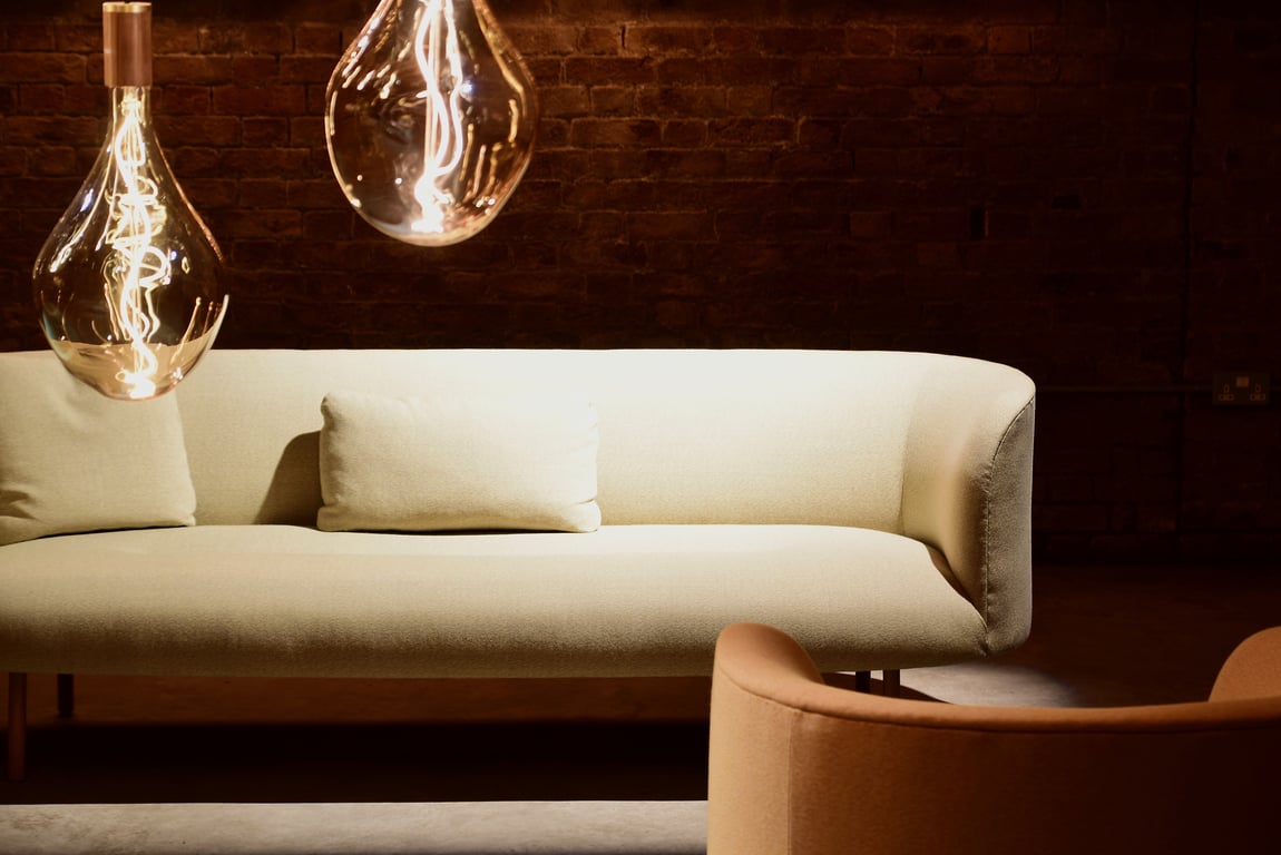 modern warehouse interior