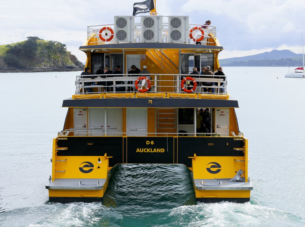 New Zealand ferry