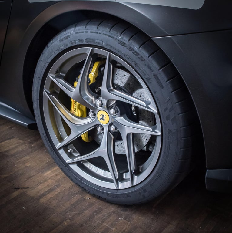 tire shop wheel balancing