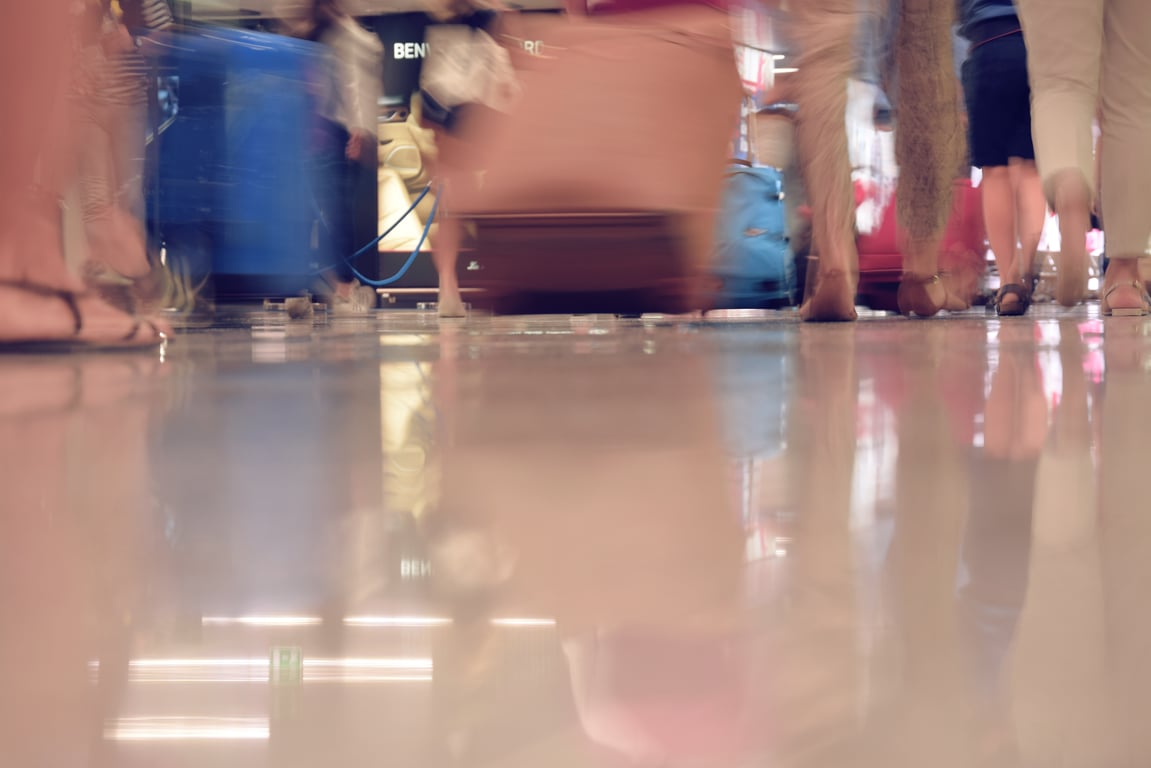 airport carry-on suitcase