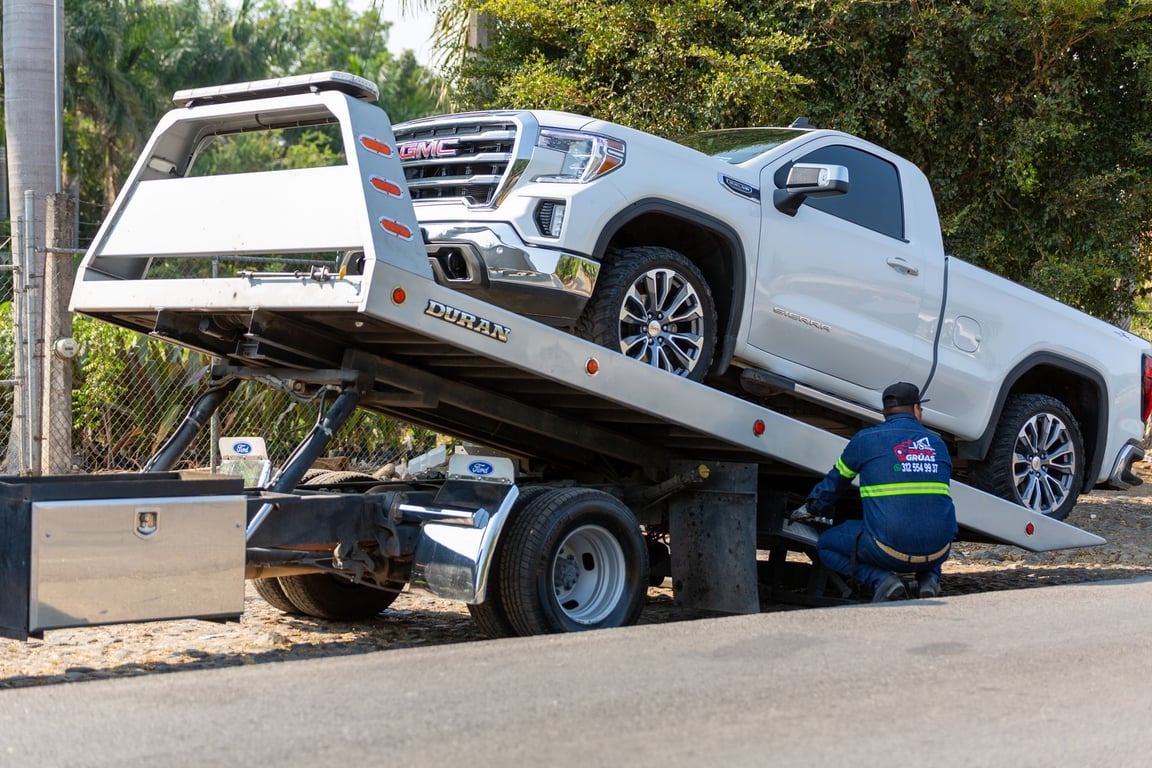GMC Sierra 1500 towing