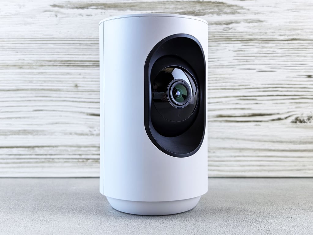 smart home security camera