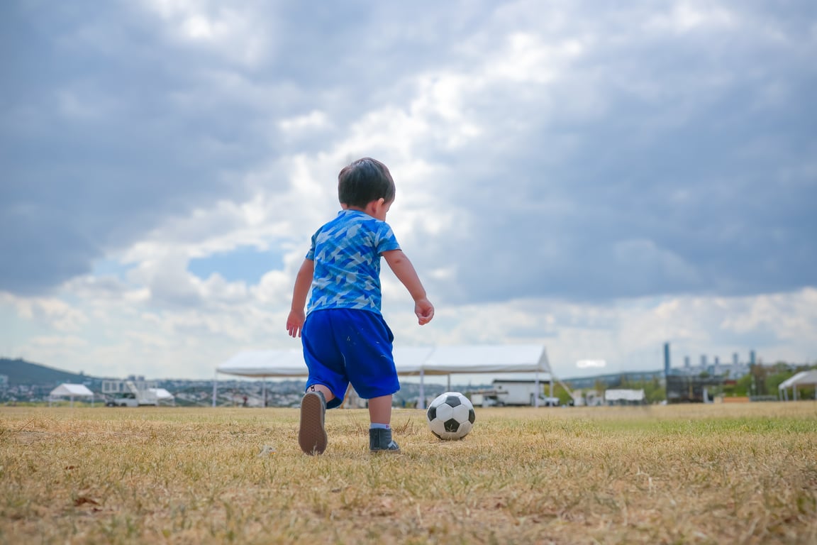 Atlanta youth soccer practice