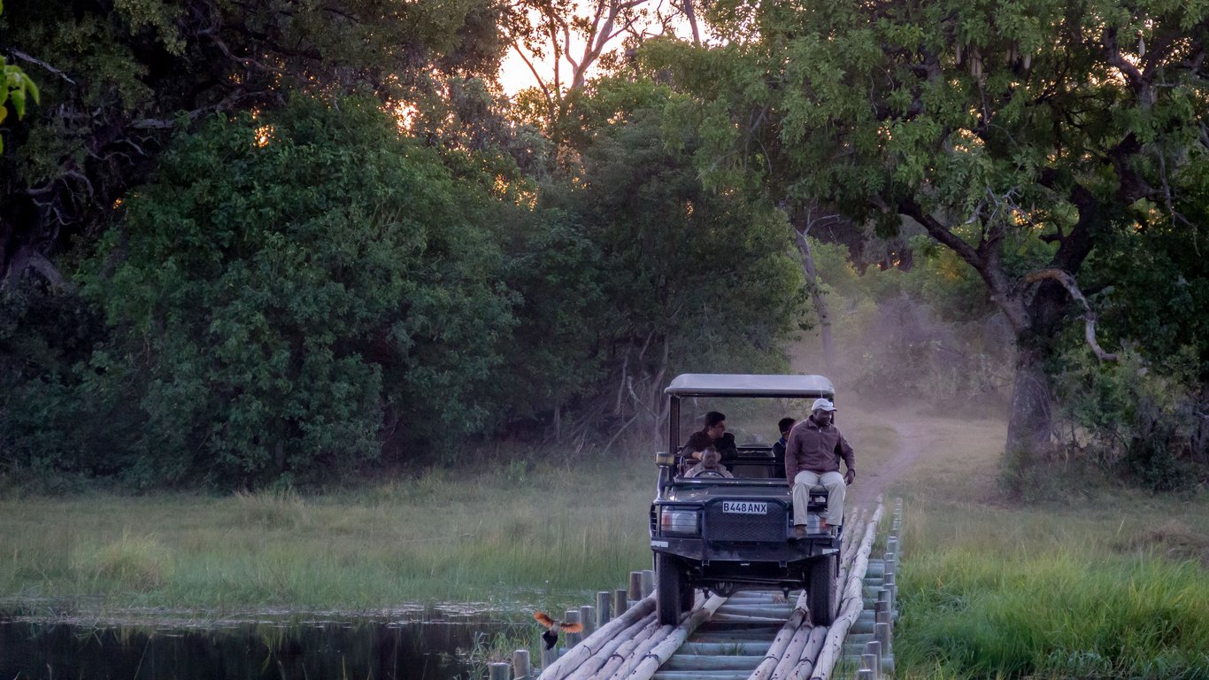 Jeep off-road suspension