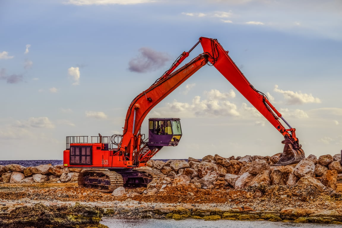 excavator hydraulic hose repair