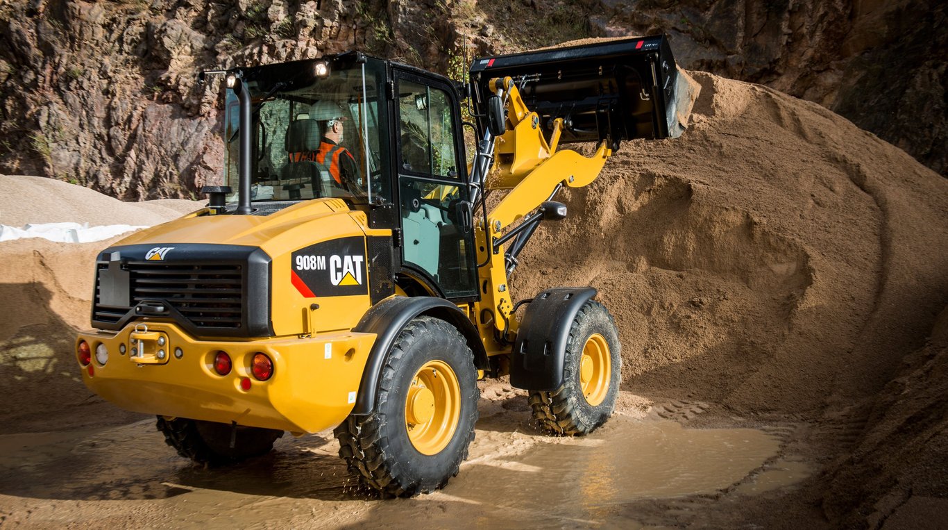 compact wheel loader