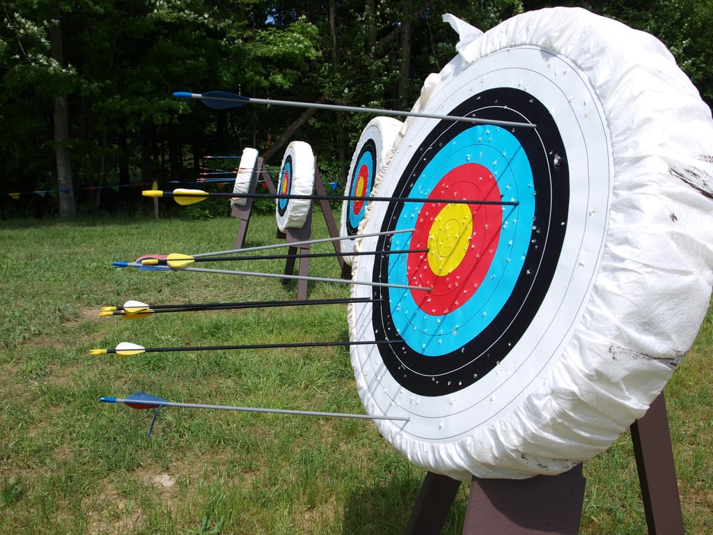 outdoor archery range