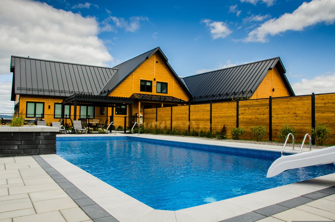 swimming pool construction