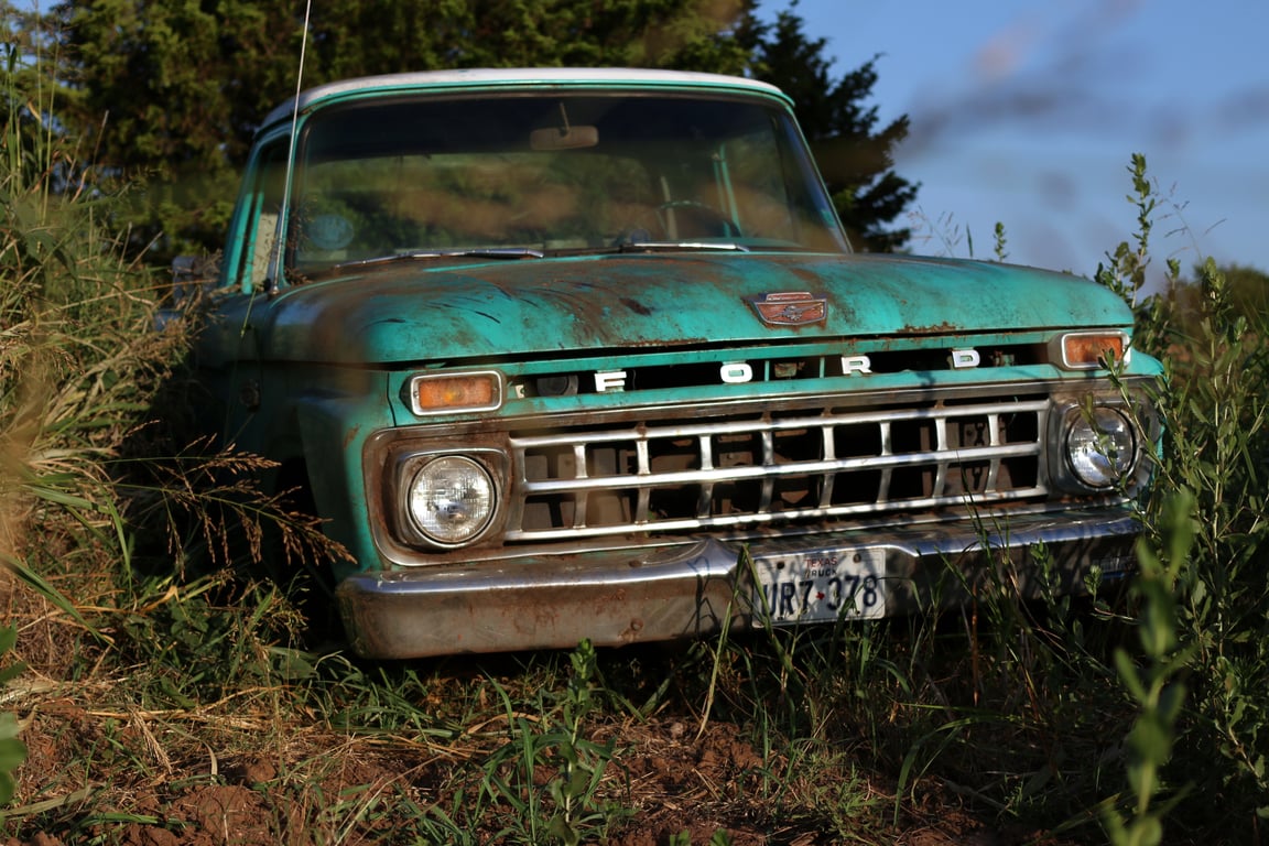 Ford F-150 work truck