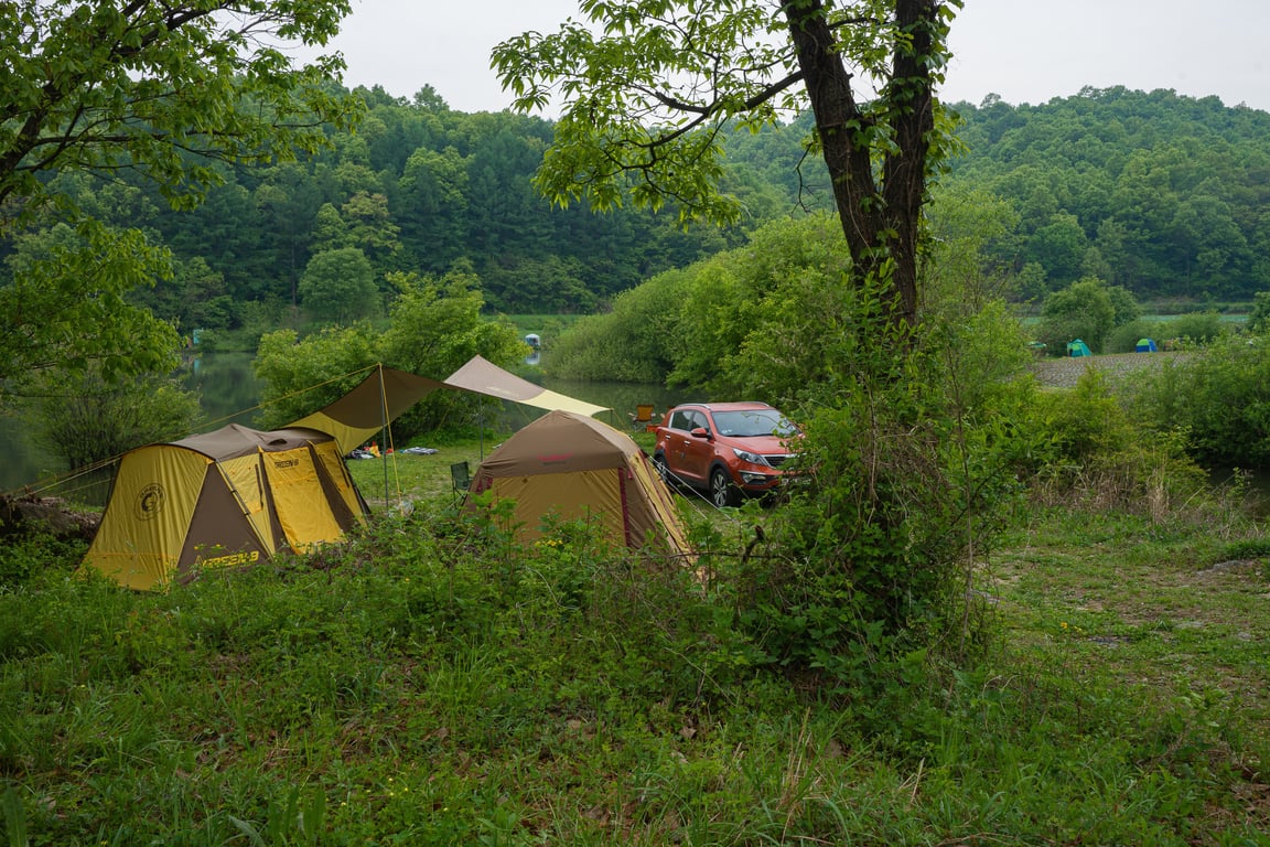 Exped MegaMat Duo 10 tent camping