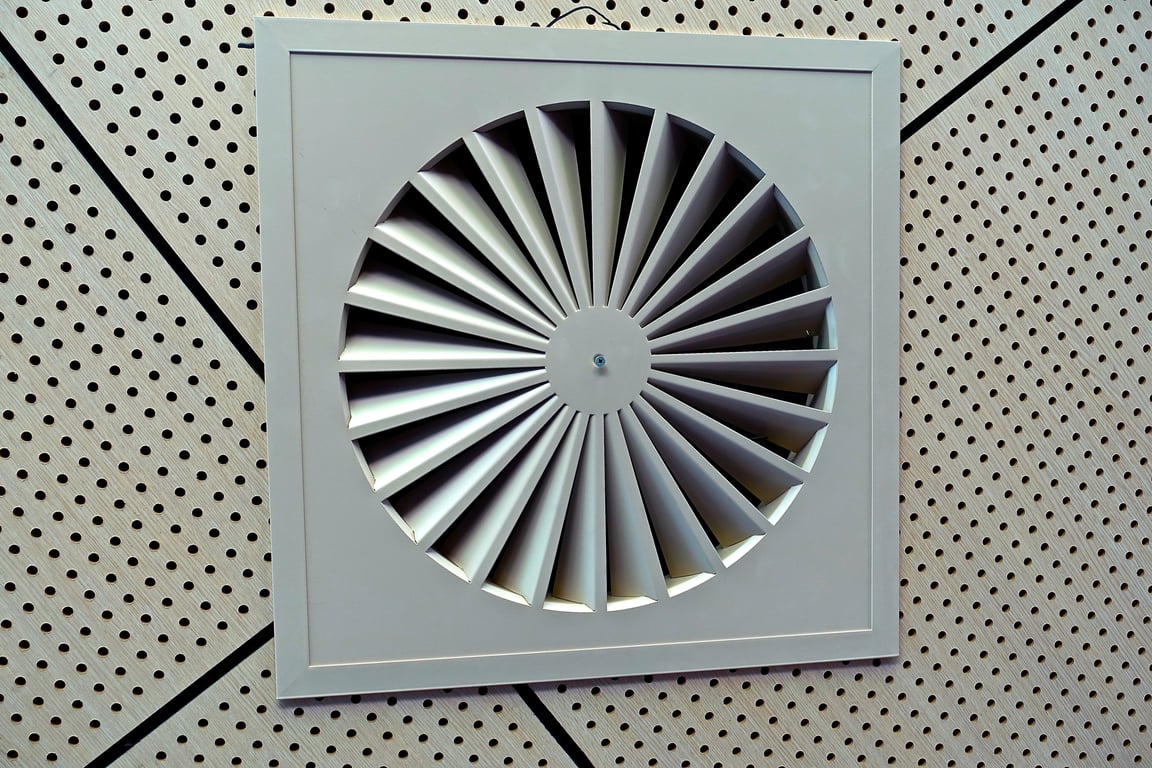 HVAC air vents