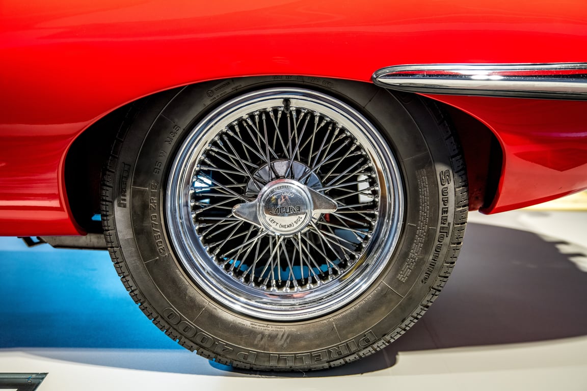 car wheel and tire