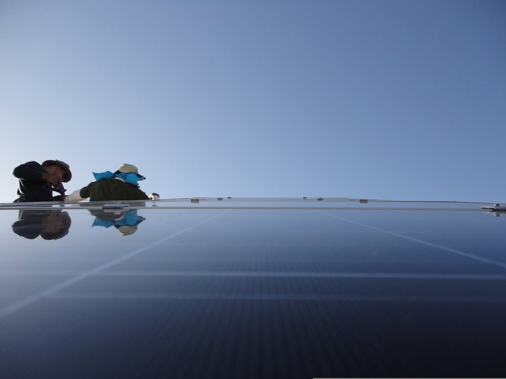 residential rooftop solar panels