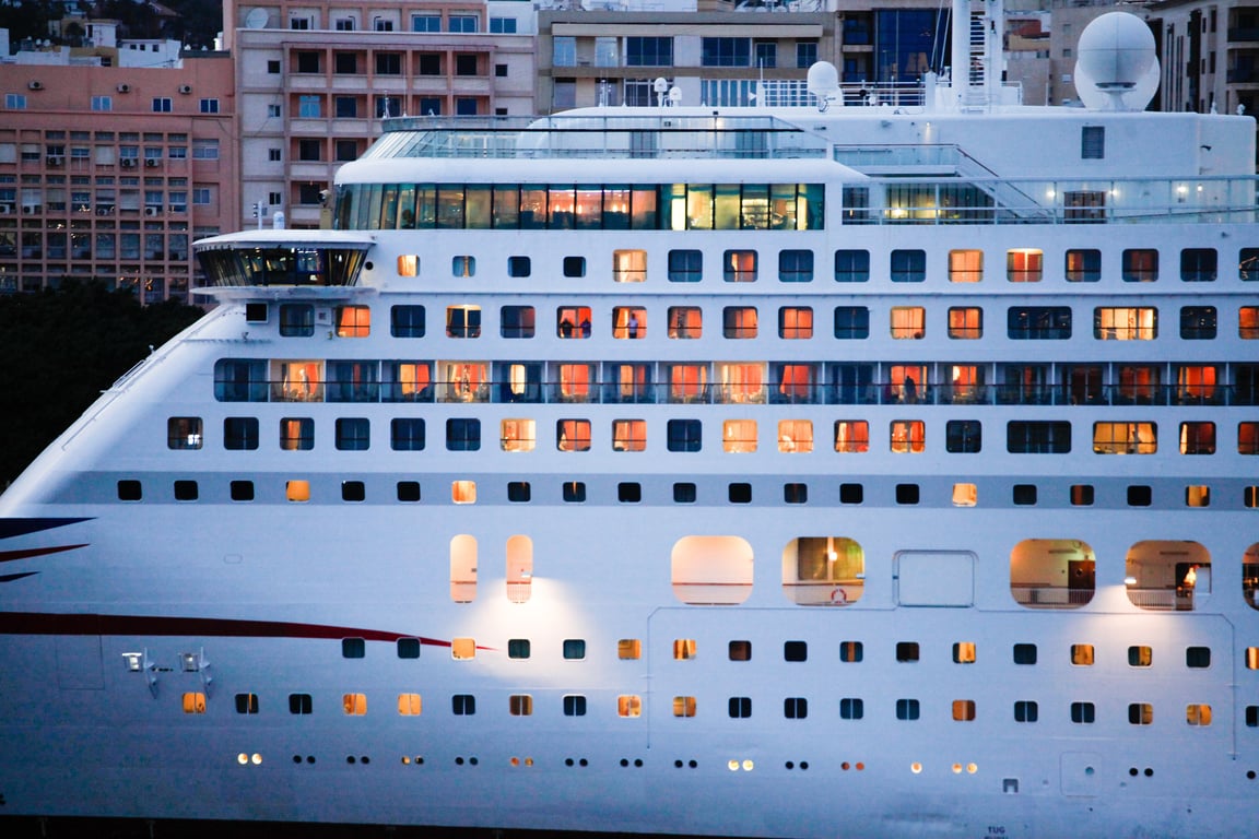 cruise ship cabin