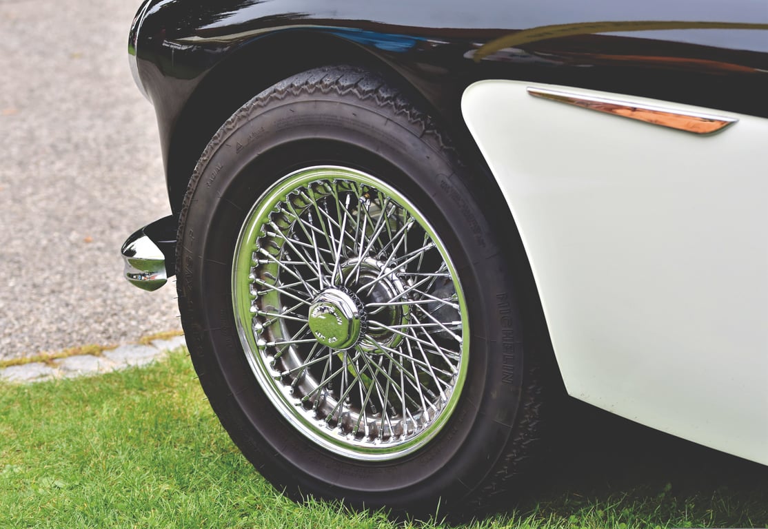 car tire inspection