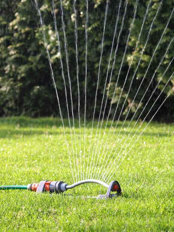 lawn sprinkler repair