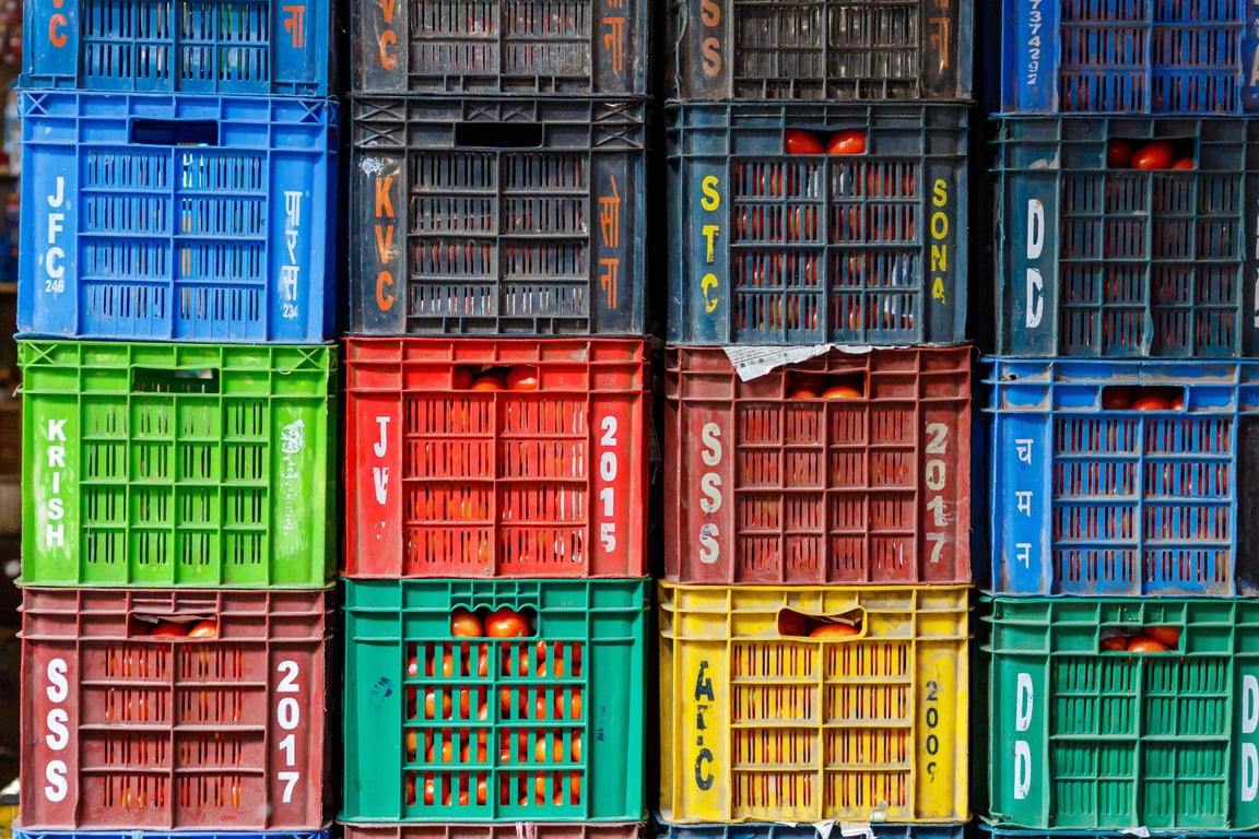 warehouse pallet racks