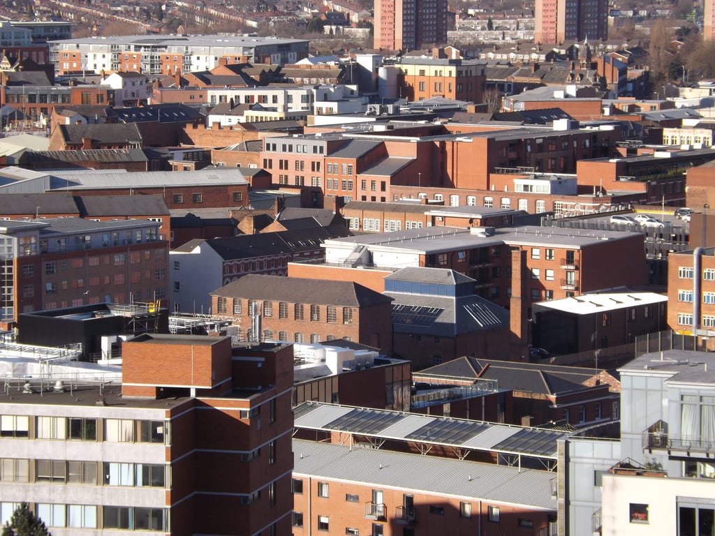 rooftop solar panels