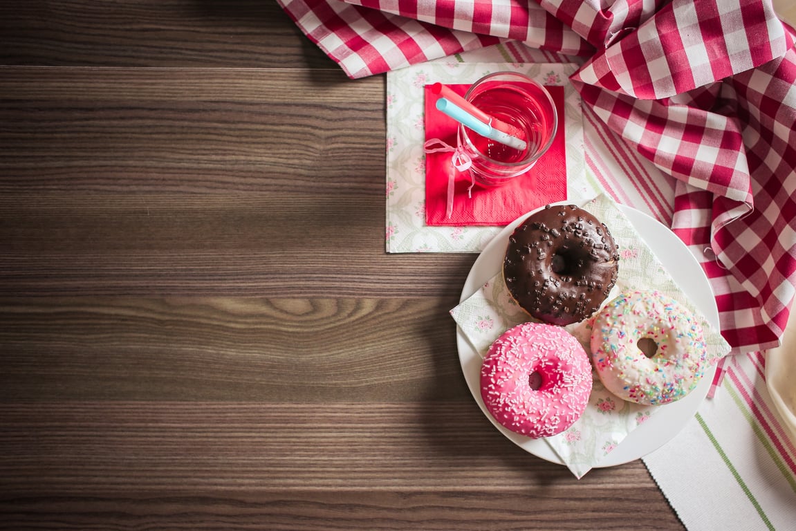 donut food trailer kitchen