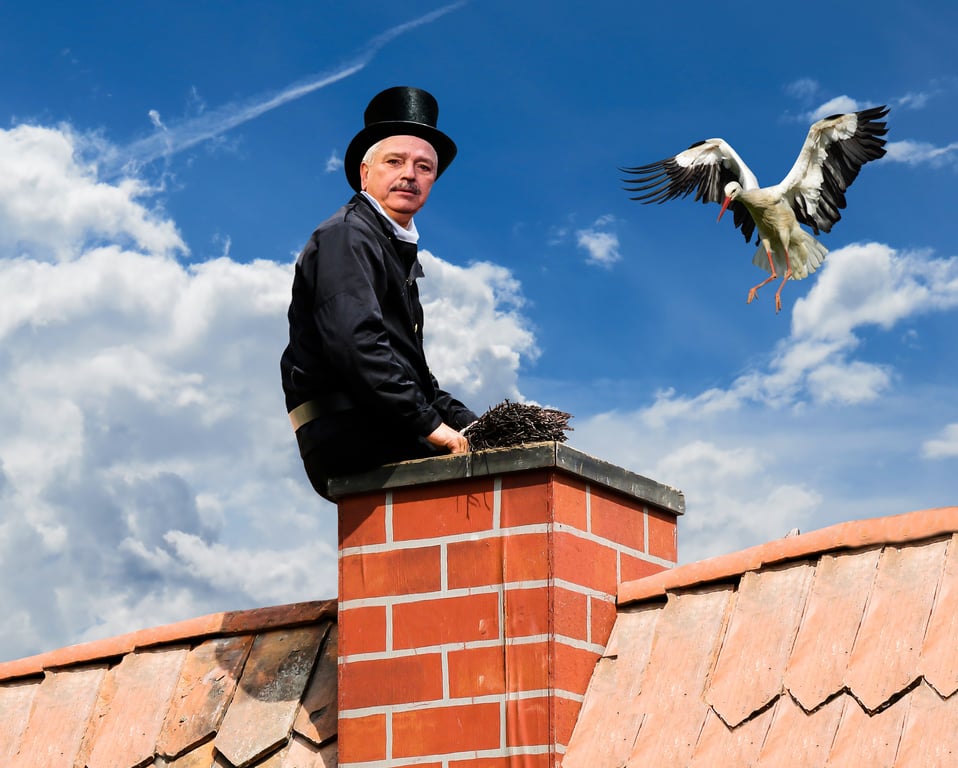 chimney roof flashing