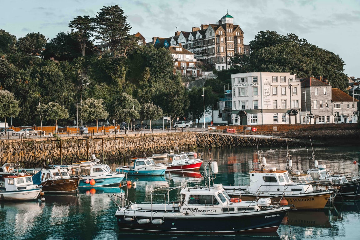 Carefree Boat Club marina