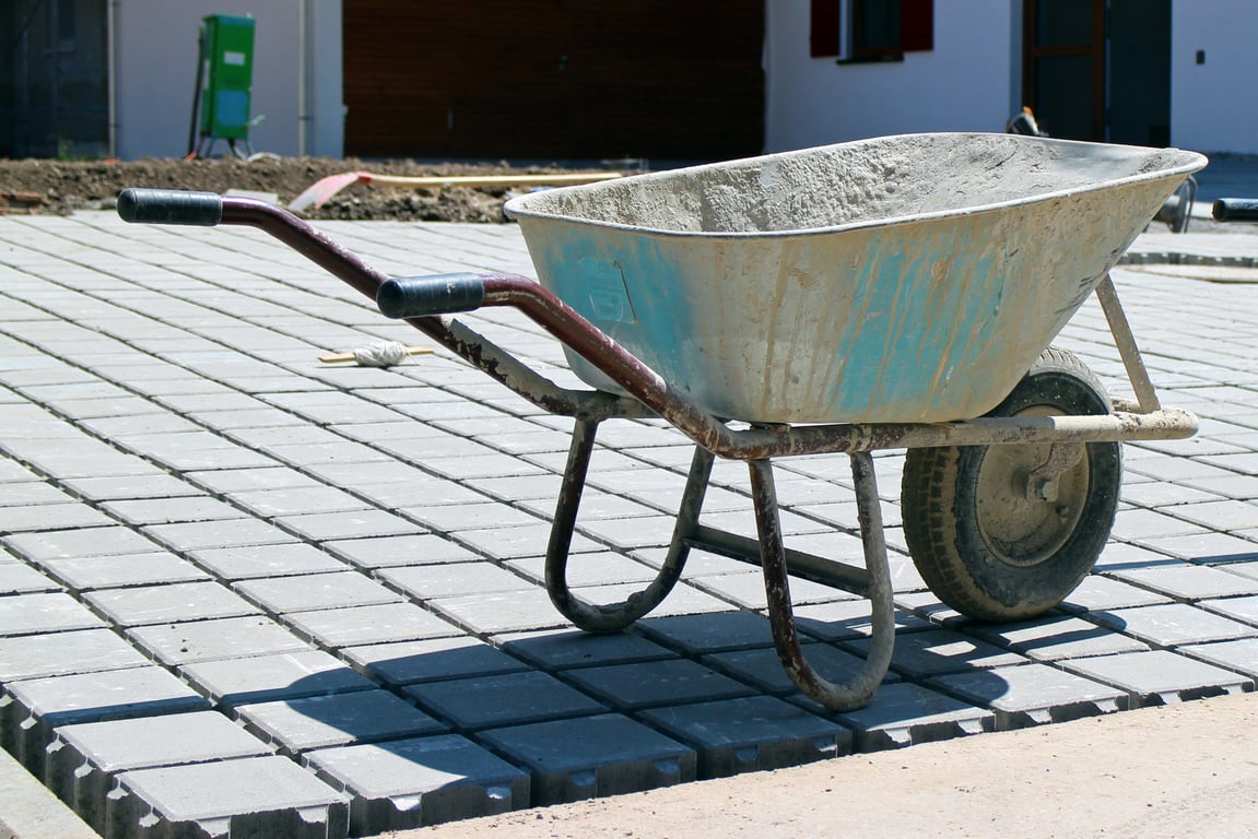 construction equipment transport