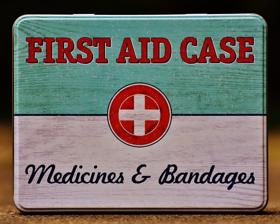wilderness first aid training