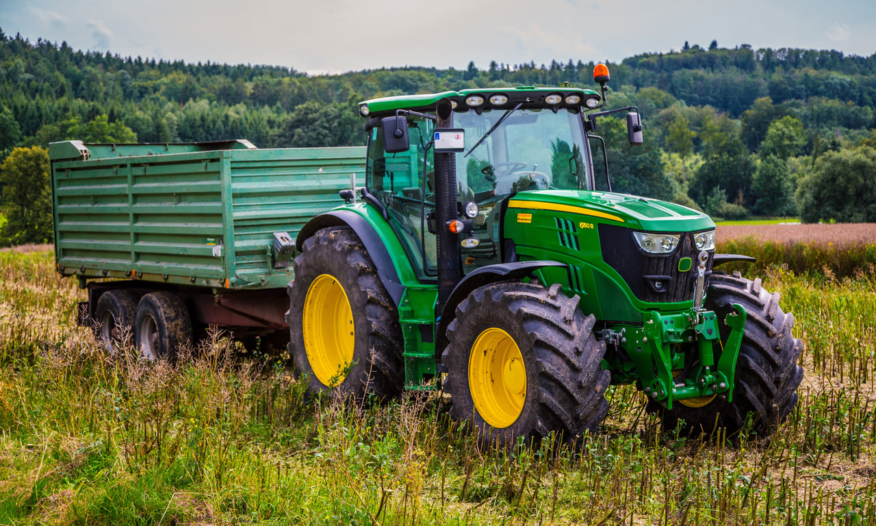 John Deere compact track loader
