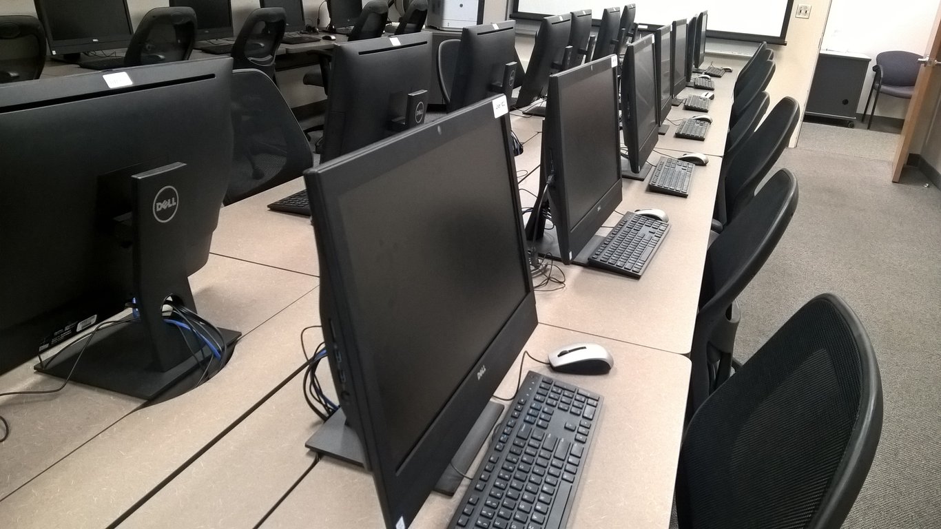 computer lab training