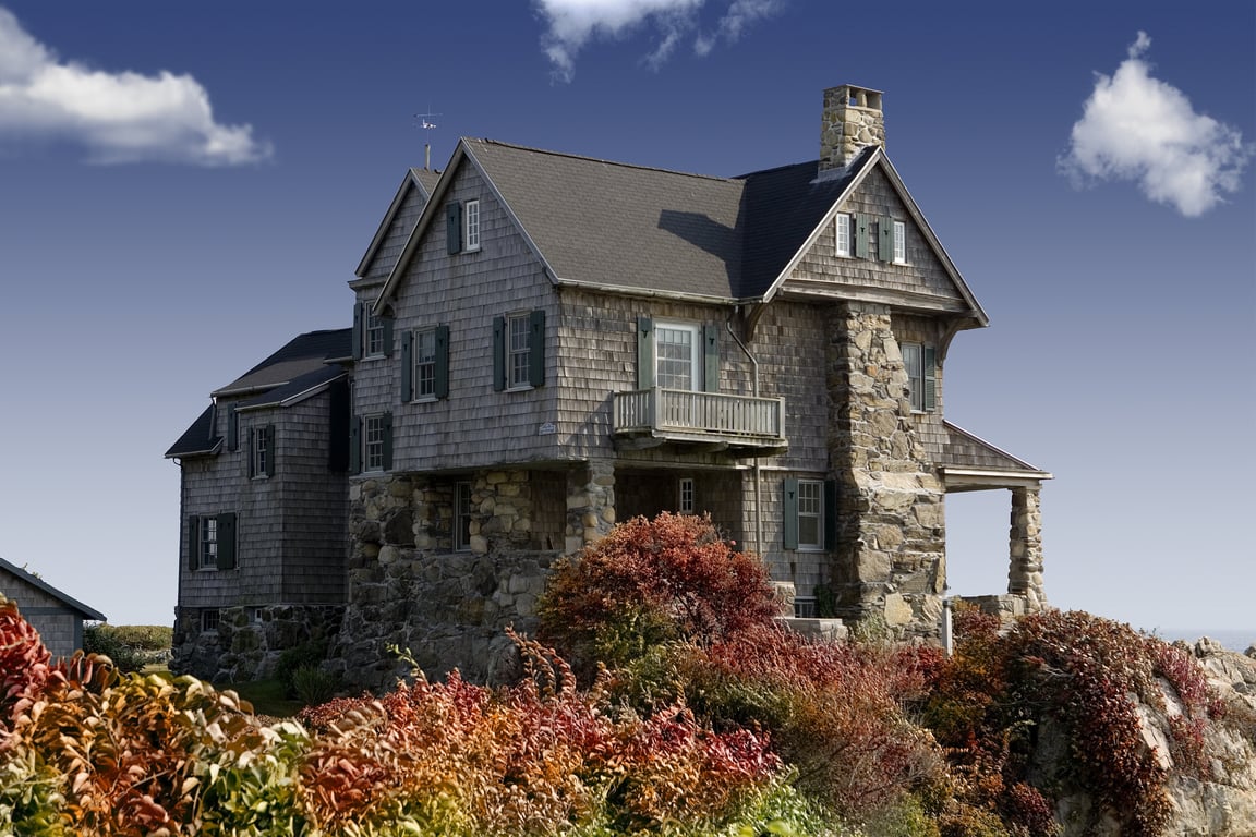 manufactured home exterior