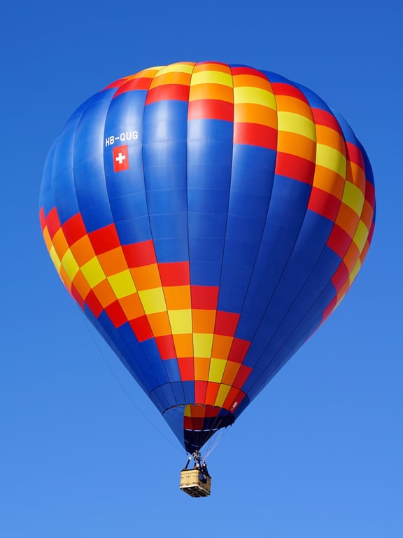 hot air balloon festival