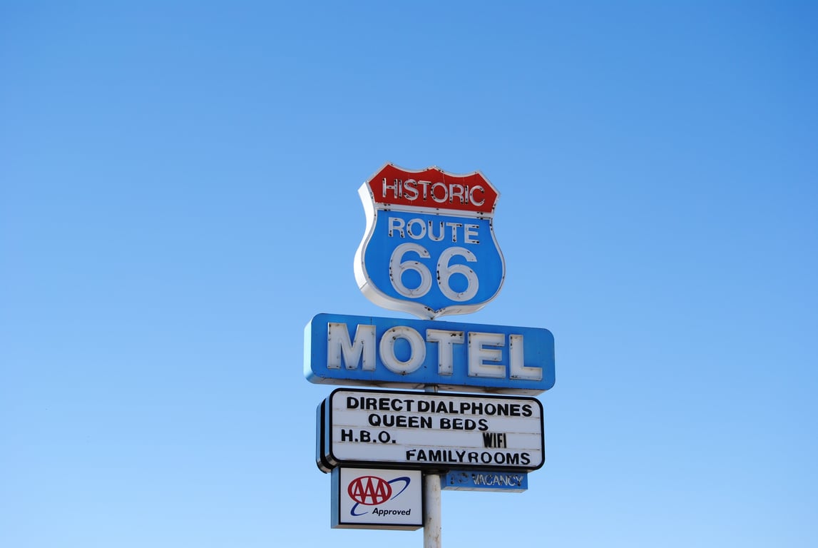 Route 66 Start Sign Chicago