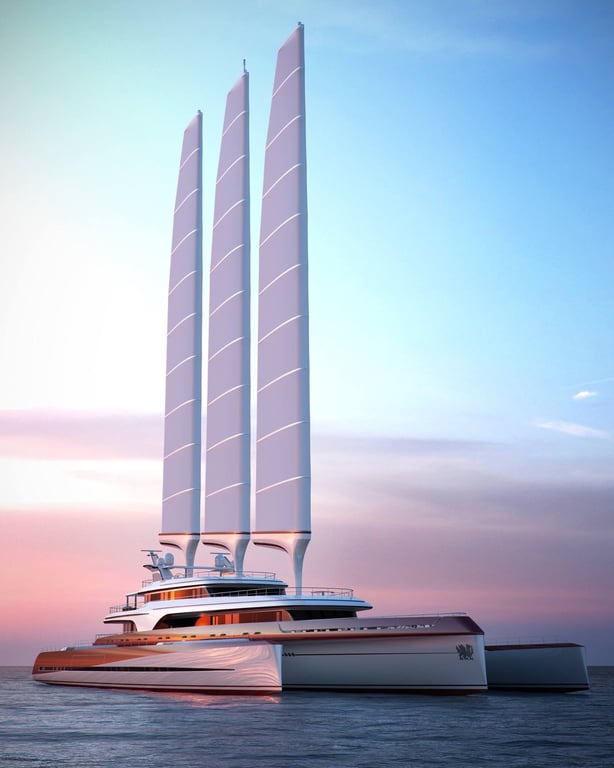 yacht salvage operation