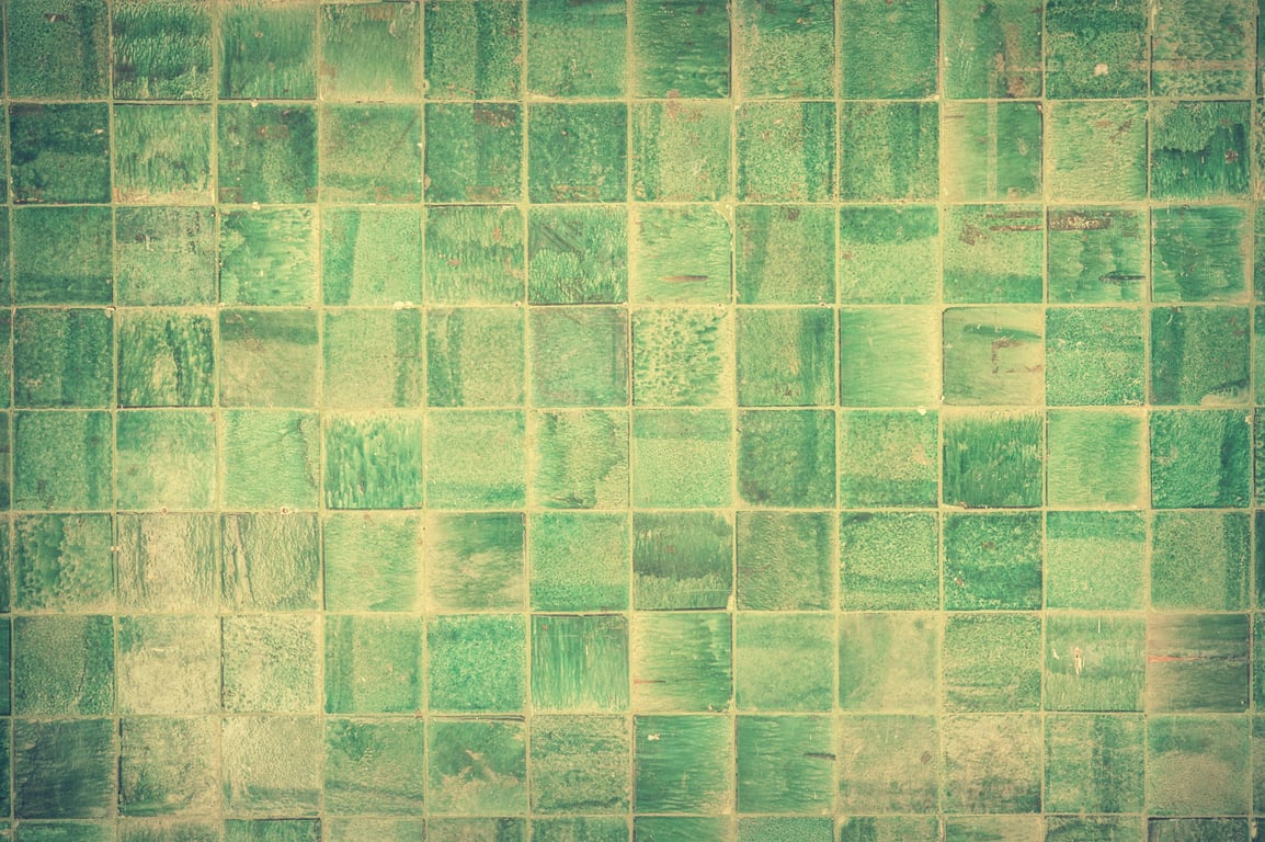 curbless tiled shower