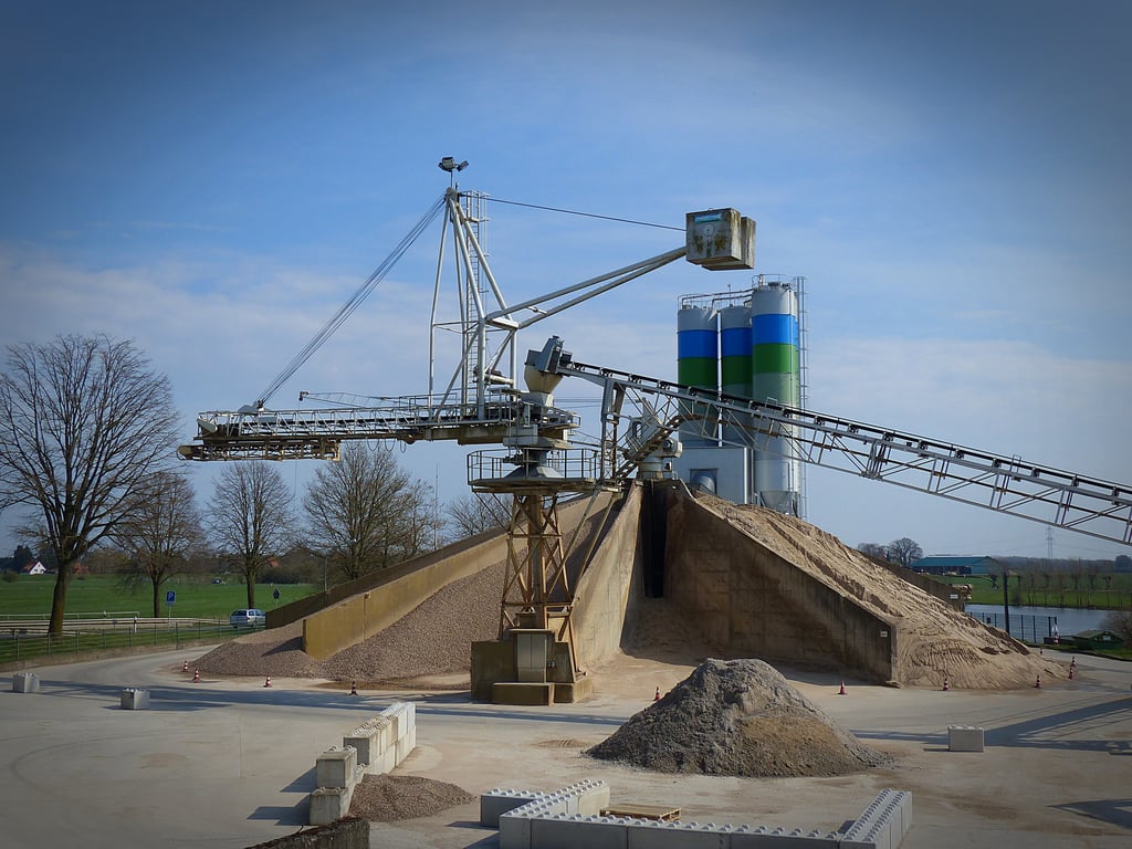 concrete batching plant