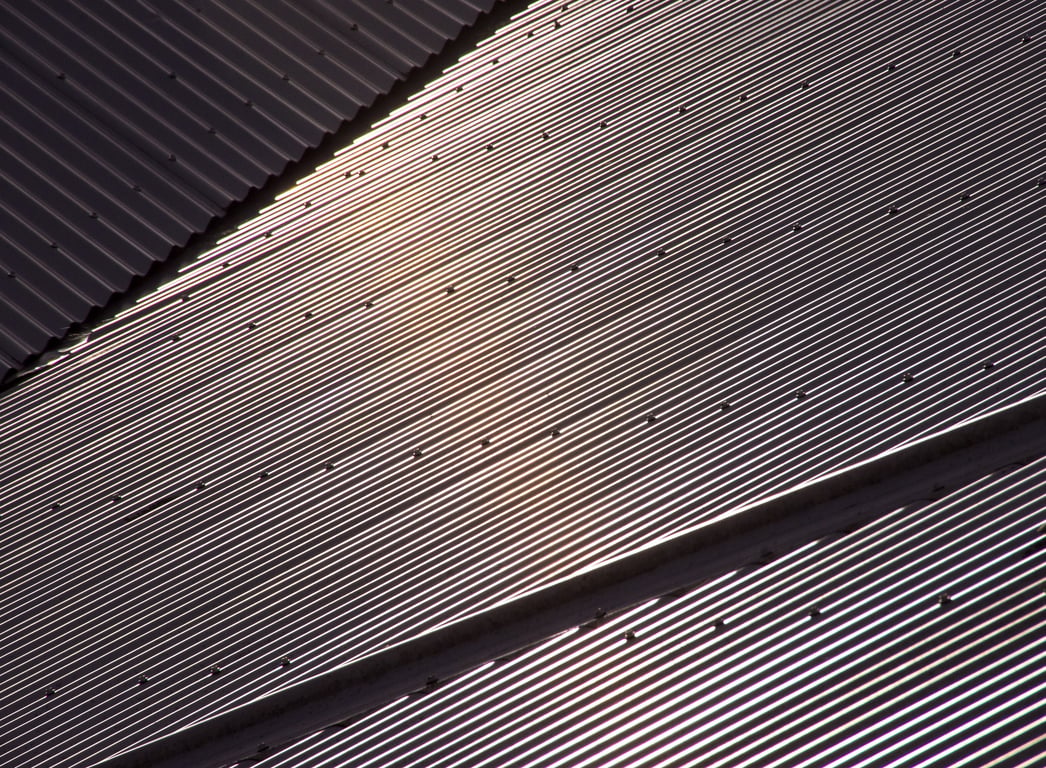 metal roofing house