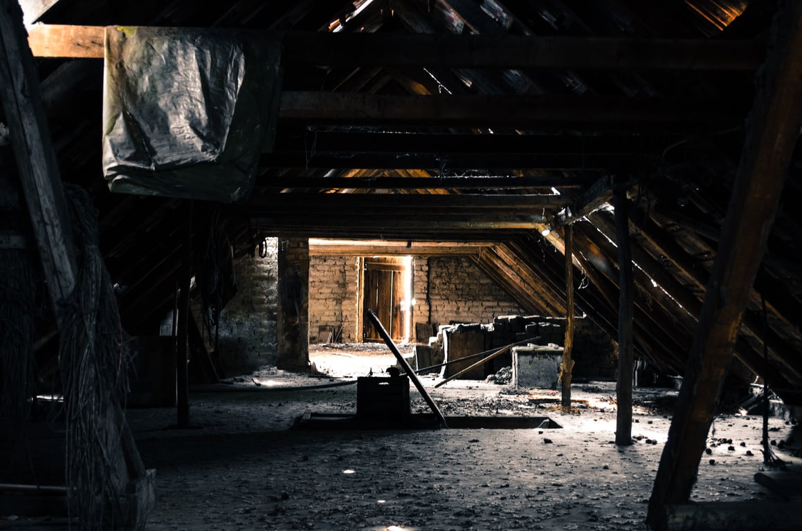attic ductwork