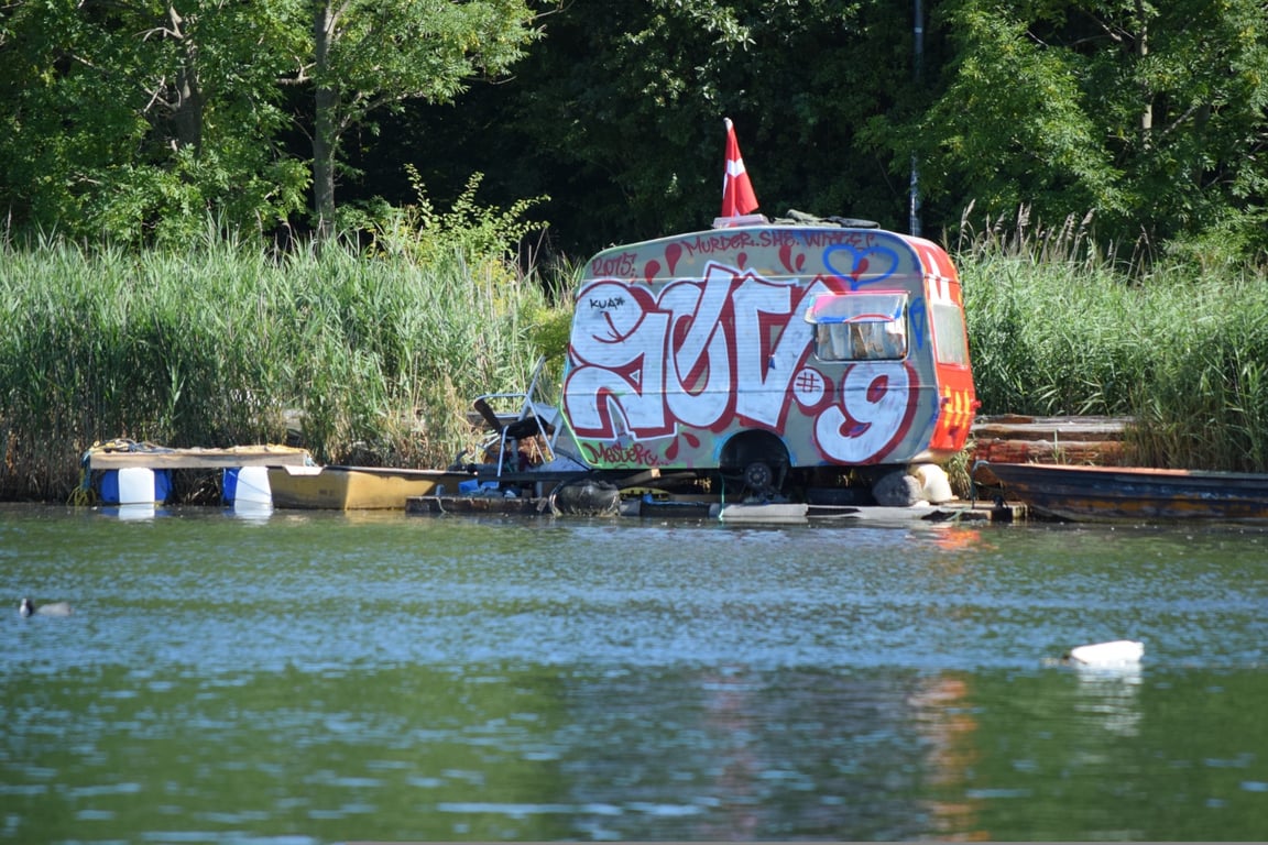 boat trailer
