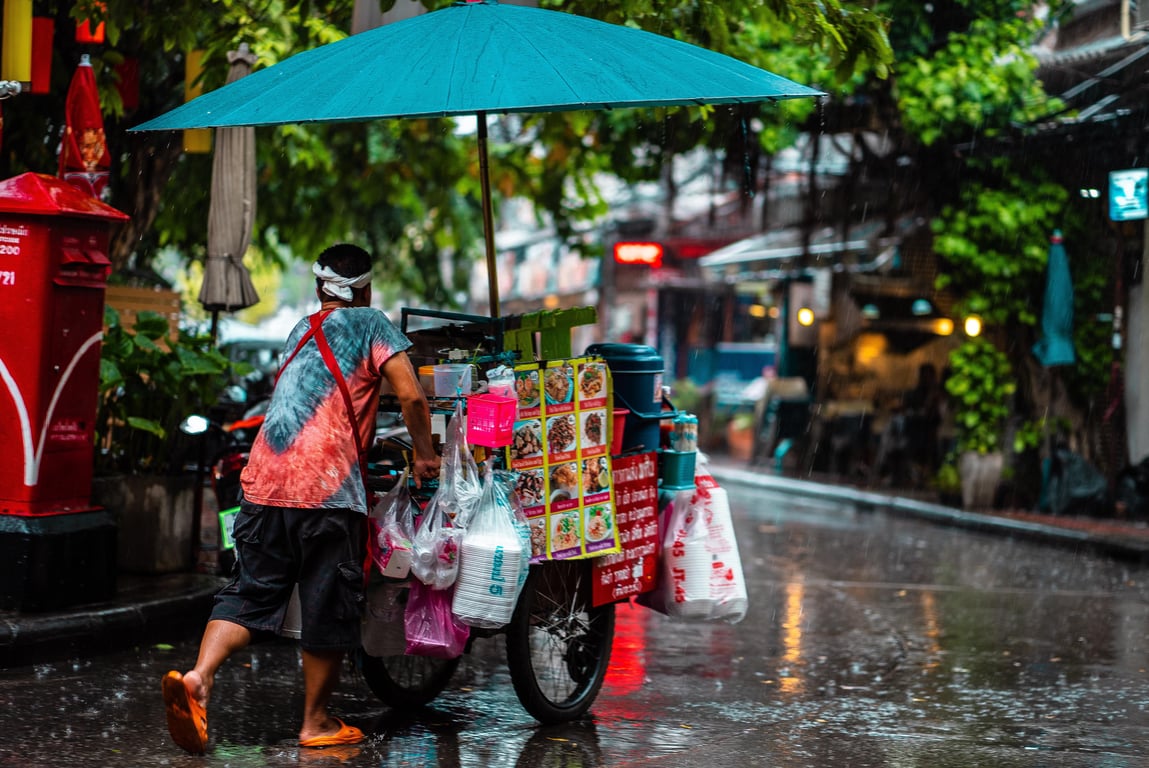 street food cart