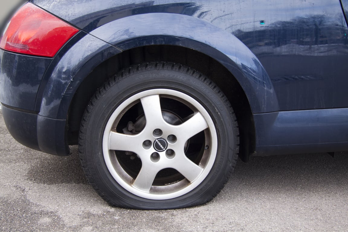flat tire repair shop