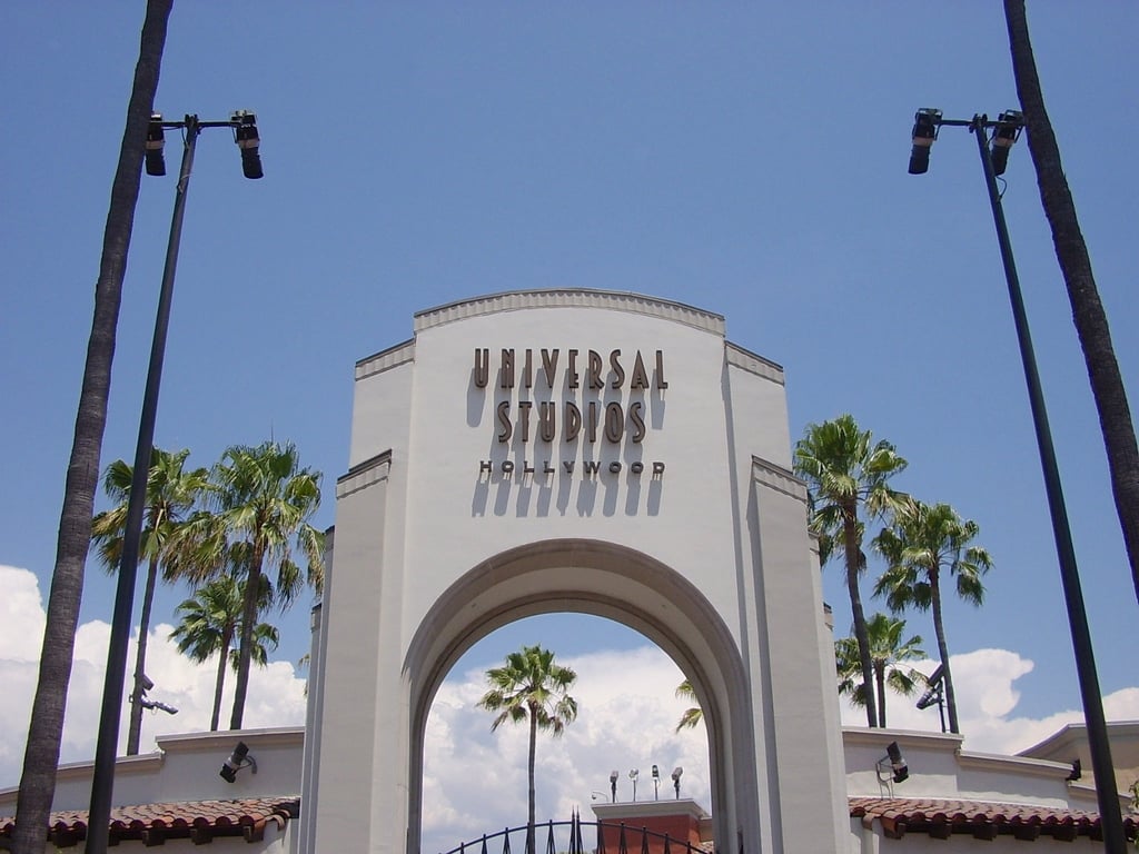 Universal Studios Hollywood entrance