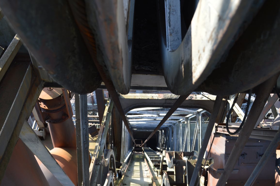 high-efficiency furnace installation